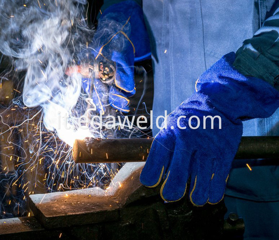 Leather Welding Gloves 